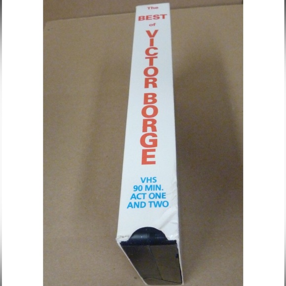 The BEST of VICTOR BORGE Home Video Act One & Two - VHS Tape. - Picture 5 of 5